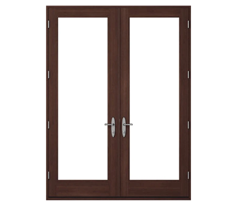 PELLA® RESERVE TRADITIONAL Wood Hinged Patio Door in Portland